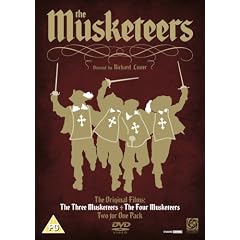 Three Musketeers/Four Musketeers [DVD]