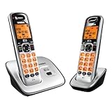 Uniden D1660-2 DECT6.0 Caller ID Cordless handset with 2 handsets