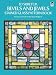 Bevels and Jewels Stained Glass Pattern Book: 83 Designs for Workable Projects (Dover Stained Glass Instruction)