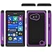 Microsoft Nokia Lumia 730 / 735 Case - Armatus Gear (TM) Slim Defender Hex Grid Hybrid Armor Case Impact Resistant Protector Cover For Nokia Lumia 730 / Lumia 735 - Green/Black
