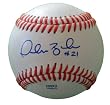 John Baker Autographed ROLB Baseball, San Diego Padres, Florida Marlins, Proof Photo