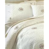 Trousseau Standard Sham Ivory