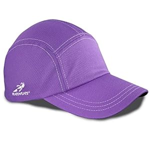 Headsweats Race Performance Sport Hat Cap (Purple)