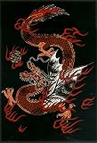 Contemporary Area Rug, United Weavers Safari 5'x8' Dragon Luck
