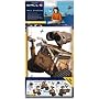 Decofun, Wall-E Repositionable Wall Stickers