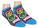 Marvel Avengers Womens Ankle-No Show Socks 5 Pair Pack Multi-Color OS