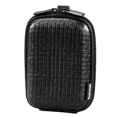 Hama Hardcase Woven Style 60 H Kompaktkamera-Tasche schwarz