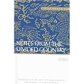 Notes from the Divided Country (Poems) (Paperback)