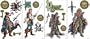 Blue Mountain Wallcoverings GAPP1803 Pirates Room Self-Stick Room Appliqu�