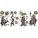 Blue Mountain Wallcoverings GAPP1803 Pirates Room Self-Stick Room Appliqu�
