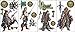 Pirates Room Self-Stick Room Applique