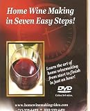 DVD Home Wine Making in Seven Easy Steps