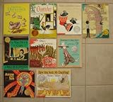 Set of 9 Caldecott Medal/Honor Picture Books (Alexander and the Wind-Up Mouse ~ Once a Mouse ~ Journey Cake, Ho! ~ Make Way for Ducklings ~ Have You Seen My Duckling? ~ Song of the Swallows ~ Chanticleer and the Fox ~ Arrow to the Sun ~ The Matchlock Gun)