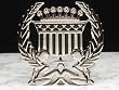 Silver Star "Originator" Metal Belt Buckle
