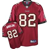 Kellen Winslow Jr. Red Reebok NFL Replica Tampa Bay Buccaneers Jersey - X-Large