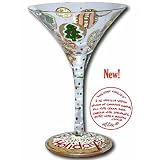 LolitaChristmasHolidayCookiesLoveMyMartiniGlass
