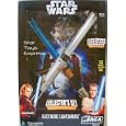 Star Wars Costco Exclusive Electronic Lightsaber and Figure 2 pack Anakin Skywalker vs. Obi-Wan Kenobi