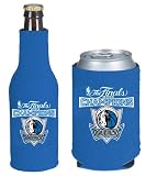 2011 NBA Champions Dallas Mavericks Basketball Can & Bottle Koozie Cooler Huggie Set