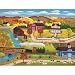 Search : Steve Klein Country Autumn Train Jigsaw Puzzle 1000pc
