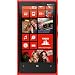 Nokia Lumia 920 Smartphone (11,4 cm (4,5 Zoll) WXGA HD IPS LCD Touchscreen, 8 Megapixel Kamera, 1,5 GHz Dual-Core-Prozessor, NFC, LTE-f�hig, Windows Phone 8) gloss red