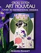 Cross Stitch Art Nouveau