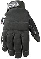 Wells Lamont 7760L Insulated Synthetic Leather Winter Gloves with Touch Screen Capability, Large