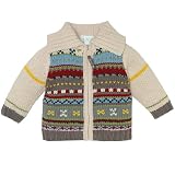 fair isle cardigan