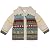 Fair isle cardigan