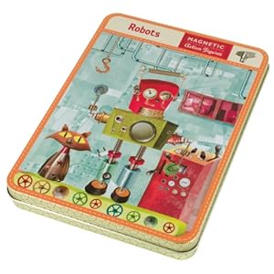 Mudpuppy Robots Magnetic Figures