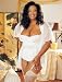 Plus Size Bridal Corset (Size 44 in Antique White)