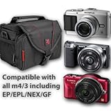 Micro 4/3 Digital Camera Gadget Bag for Olympus EP1 EP2 EP3 EPL Sony NEX-3  ....
