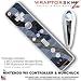 Nintendo Wii Remote Controller Skins - Camouflage Blue WraptorSkinz TM Kit by TuneTattooz TM