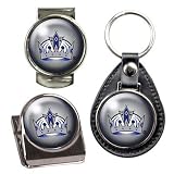Los Angeles Kings Stocking Stuffer Set - Key Chain, Money Clip & Magnet Clip