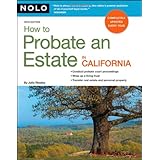 how to probate an estate in california