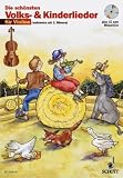 Produkt-Bild: Die sch&ouml;nsten Volks- und Kinderlieder f&uuml;r Violine (+CD) mit Bleistift -- 31 beliebte Melodien sehr leicht gesetzt f&uuml;r 1-2 Violinen mit Text und Akkordsymbolen (Noten/sheet music)
