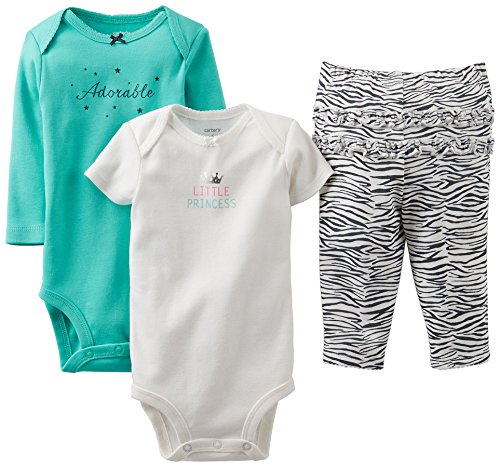 Carter's Baby Girls' 3 Piece 