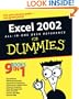 Excel 2002 All-in-One Desk Reference for Dummies