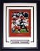 Tommie Frazier Nebraska Cornhuskers - National Champs - Framed Autographed 8x10 Photograph