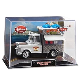 Disney Pixar Cars 2 Exclusive 1:48 Die Cast Car Taco Truck Mater / Martin (Disneystore exclusive) - V�hicule Miniature - Voiture