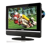 Coby TF-DVD2091 20-Inch LCD TV with Built-In DVD Player and Digital Tuner