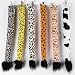 Plush Jungle Animal Costume Tails (6 pc)
