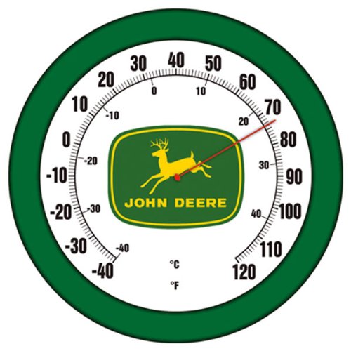 John Deere Outdoor Wall Thermometer - KE99150