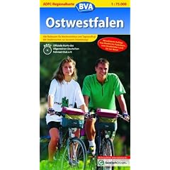 ADFC Regionalkarten : Ostwestfalen 1:75.000: Alle Radtouren f�r Wochenendtour und Tagesausflug! Mit Stra�ennamen zur besseren Orientierung!