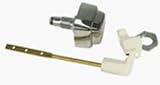 William H. Harvey 091243 Do it Chrome Push Button Flush Lever
