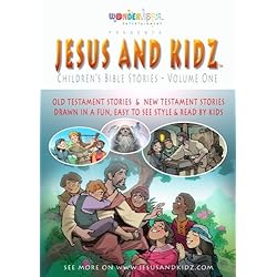 Jesus and Kidz - Children's Bible Stories Volume One