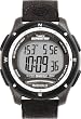 Timex 41261 Men's Round Expedition Digital Compass Sport Watch With Nylon and Leather Strap