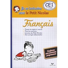 Fran�ais CE1 : Je m'entra�ne avec le Petit Nicolas