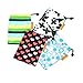 MY LITTLE SEAT Travel High Chair Hudson Stripes - Travel High Chairs For Babies and Toddlers - Safety Tested for Strength & Durability - Modern Design