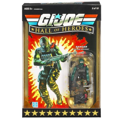 G.I. Joe Anniversary Hall of Heroes Action Figure - Beachhead