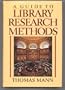 A Guide to Library Research Methods
